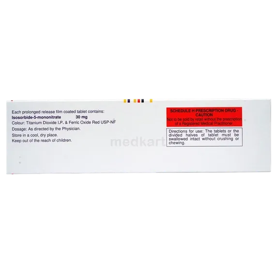 imdur 30mg tablet 30's